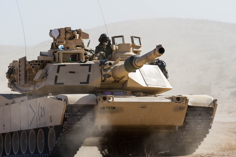 Tanks, Tank, 5K, M1 Abrams