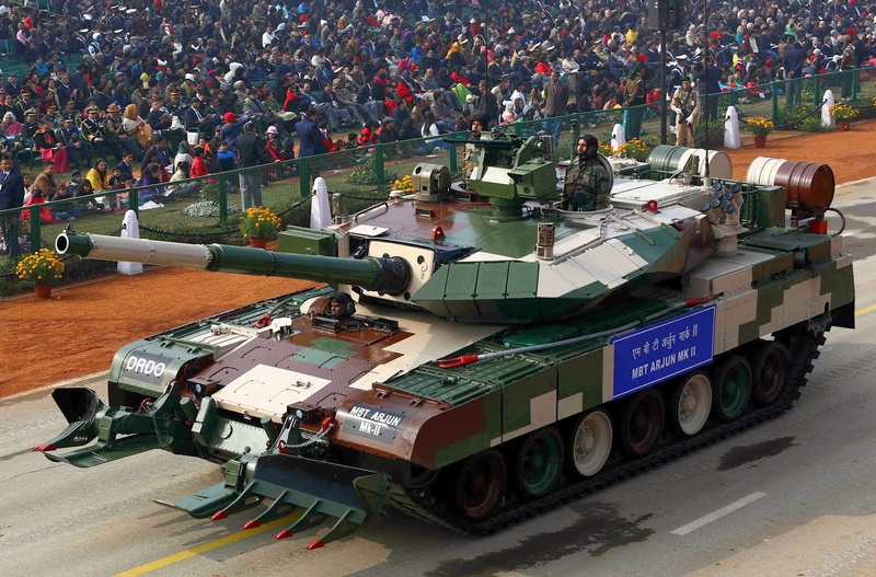 Arjun MKII MBT, 720P, Indian Army