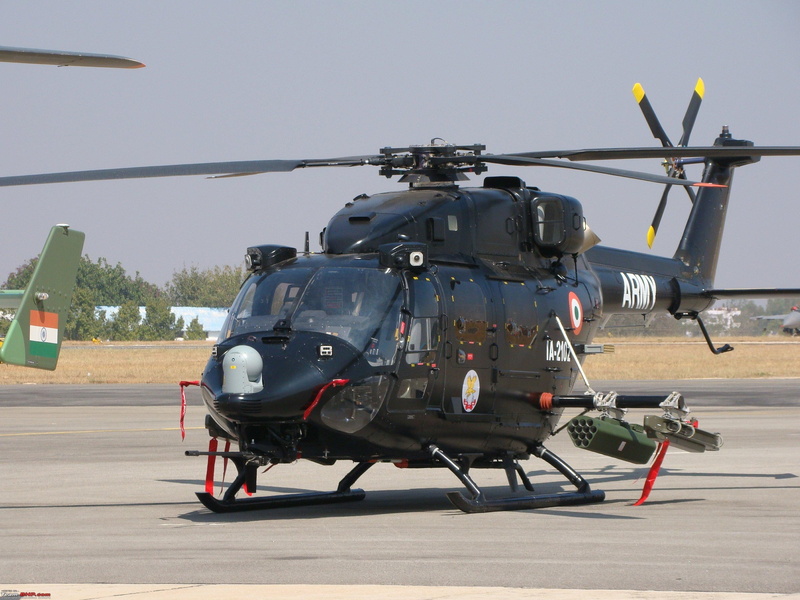 Indian Army, 2K, HAL Rudra