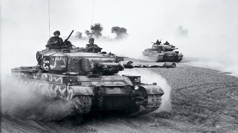 Indian Army, Indo-Pak War 1971, 720P, monochrome