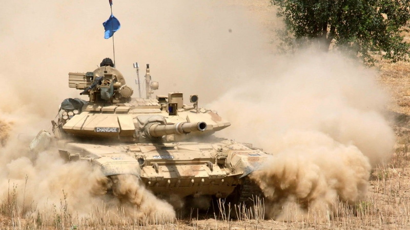 720P, Tank, Indian Army