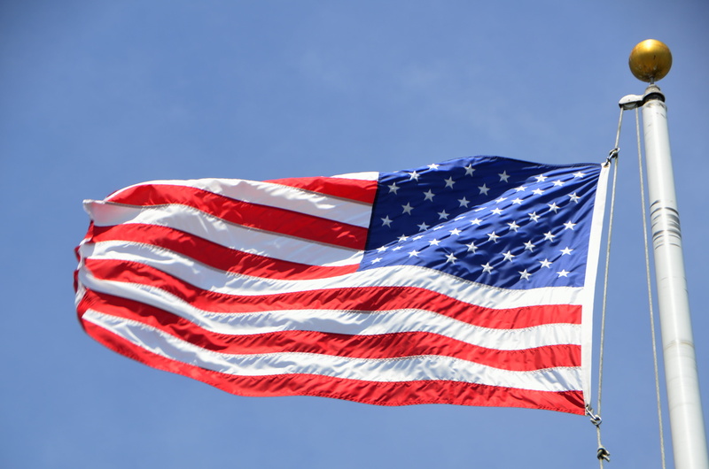 striped, blue, independence, waving, stripes, american, democracy, honor, american flag, star, red, outdoors, national, freedom, nature, nationalism, symbol