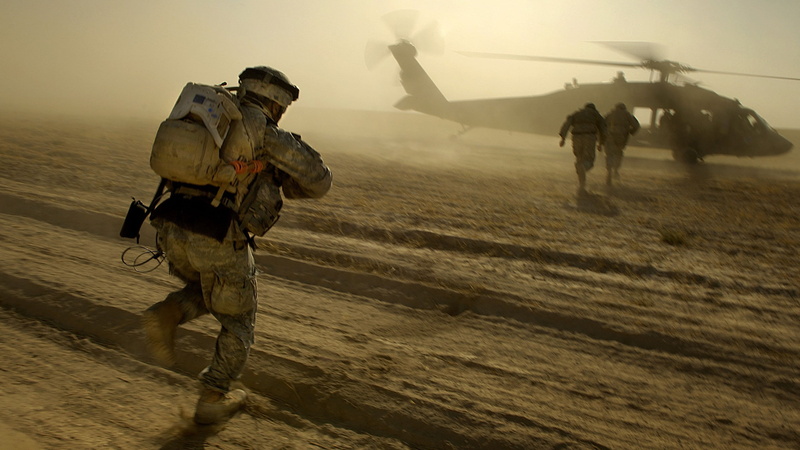 day, armed forces, group of people, land, dust, occupation, military aircraft, army, government, people, protection, nature, special forces, war, men, military