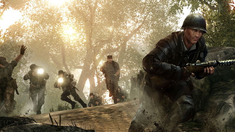 ww2, shooter, battle, military, 1080P, war, front, enemy, fighting, wwll