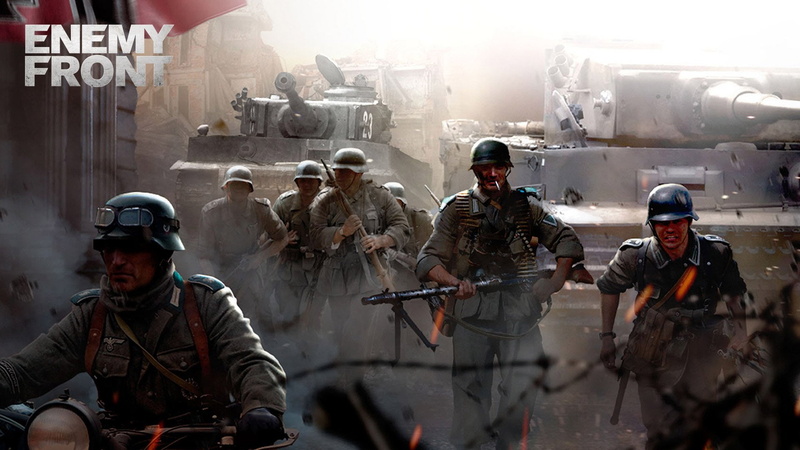 enemy, fighting, military, battle, 1080P, shooter, wwll, ww2, front, war