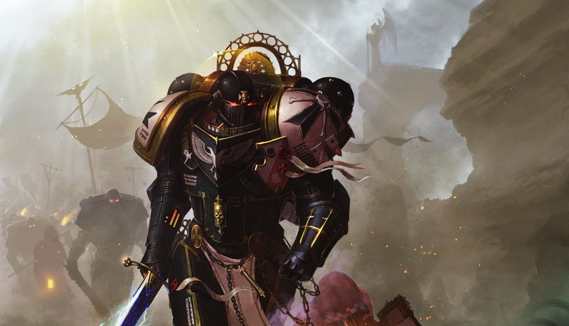 adult, firefighter, Warhammer 40k, smoke - physical structure, communication, people, bicycle, Space marines, headwear, Imperors champion, 1080P, mid adult