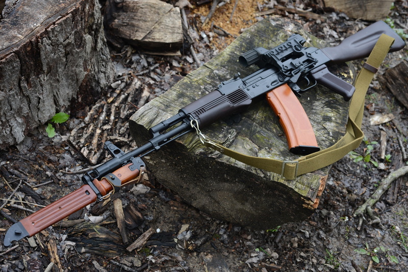 AK-74, strap, Kalashnikov, 1080P