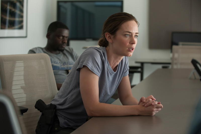 Emily Blunt, Sicario, in the film, 4K, Mercenary