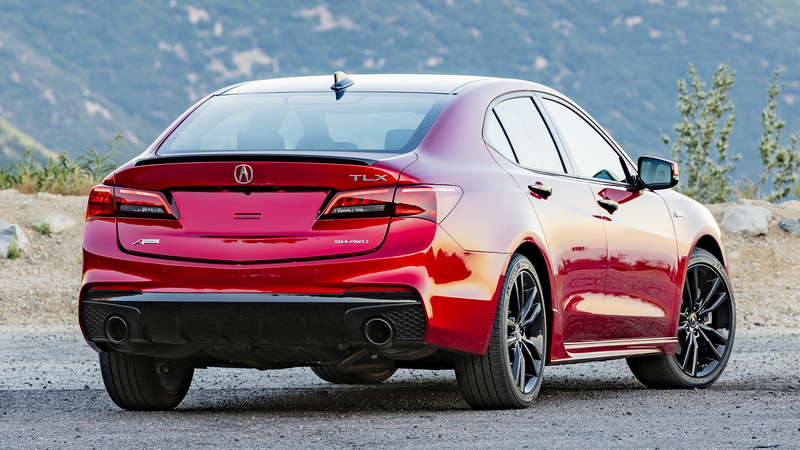 Acura TLX PMC Edition, Sedan, Red Car, 1080P, Compact Car, Luxury Car, Car, Vehicles