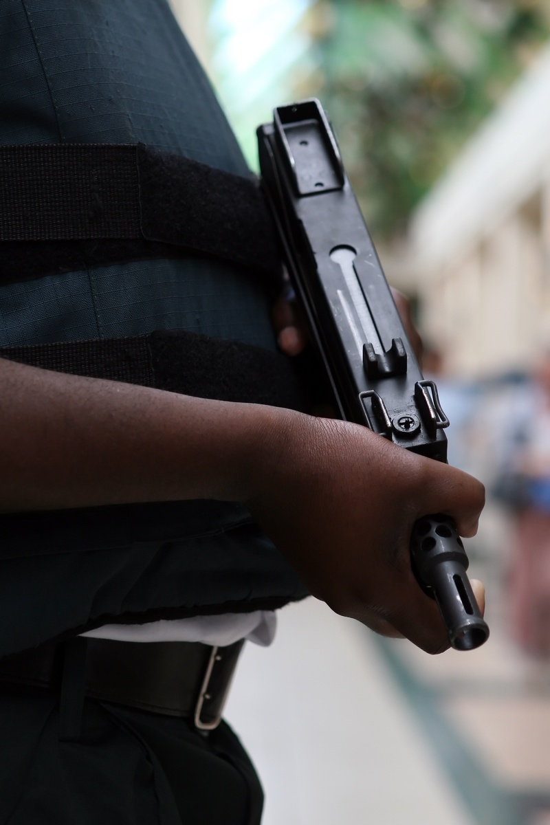 armed forces, agent, human hand, defend, close, safety, boss, male, hand, jacked, weapon, machine, government, black, armour, security, combat, crime, watchman