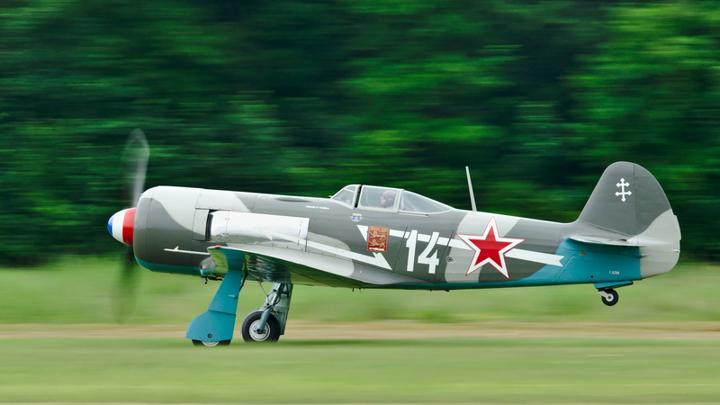USSR, military historical club, 4K, developed by the Yakovlev design Bureau, Normandy Neman, Soviet training fighter, private, weapons, Normandie Niemen