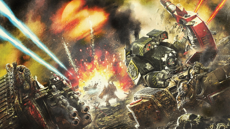 2K, Warhammer, The Iron Warriors, Warhammer 40 000, Iron Warriors