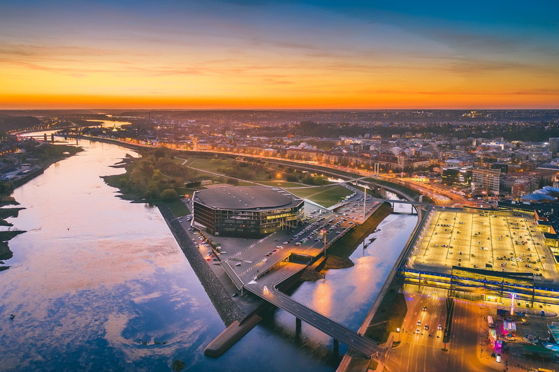 1080P, Kaunas, Lithuania, Žalgiris arena