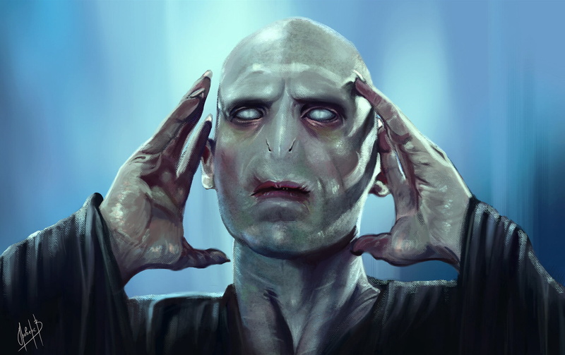 Lord Voldemort, magic, digital art, tom riddle, 1080P, drawing, artwork, Victoria Grovers, fan art, Harry Potter