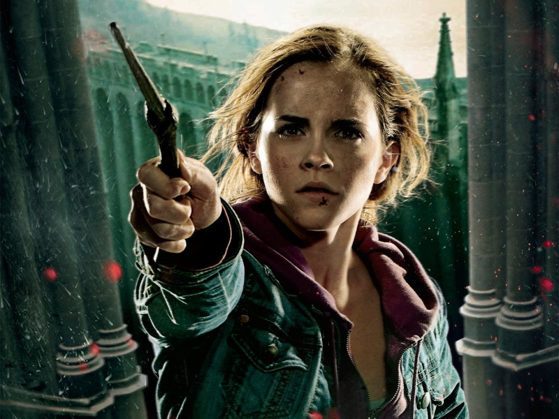 hp, HP7, Hermione, part, 720P