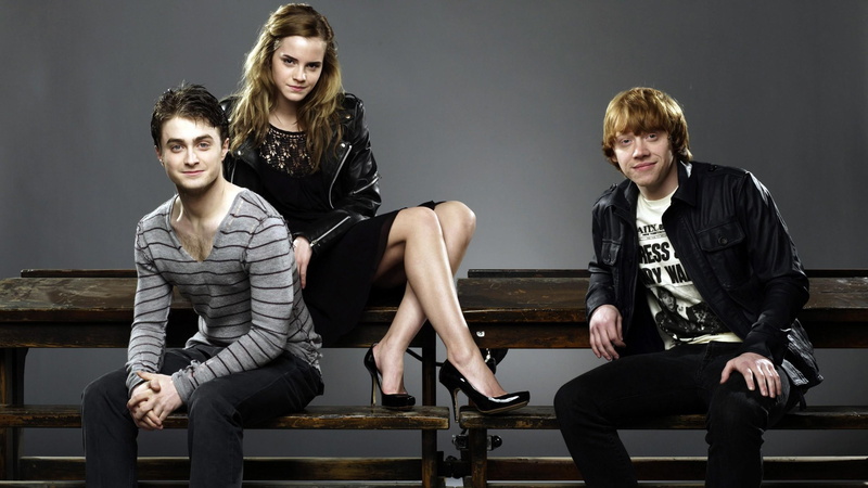 emma, emma watson, rdcliffe, daniel, rupert grint, daniel radcliffe, grint, 2K, rupert, watson, radcliffe