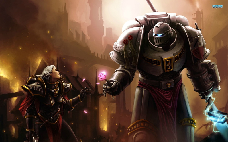 Warhammer 40, Grey Knight, 1920x1200 px, 1080P, Adepta Sororitas