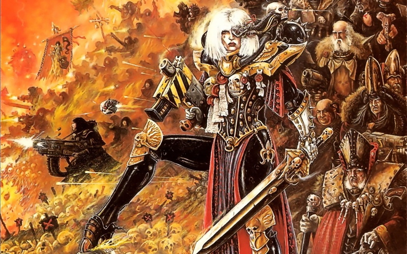 720P, Adepta Sororitas