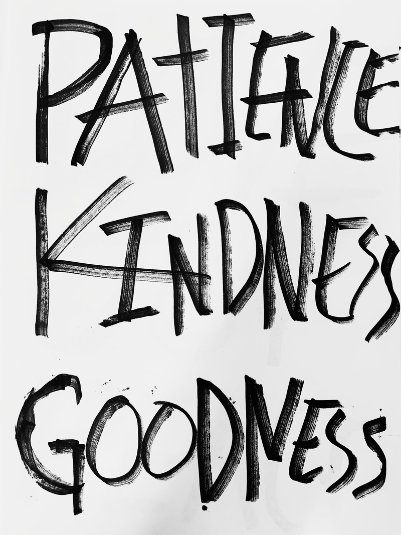 close-up, kindness, 2K, fruit, art and craft, lettering, burleigh heads, spirit, patiencce, 37 connor st, creativity, rustic, western script, no people