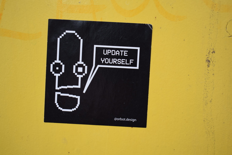 warning sign, black color, wall - building feature, text, 5K, white color, close-up, indoors, yellow background, no people, information sign, sign, communication