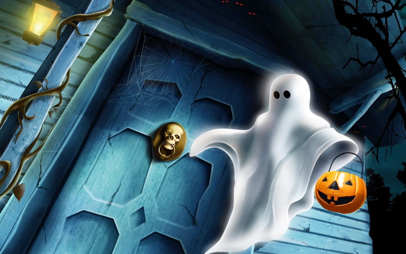 1080P, ghost, halloween