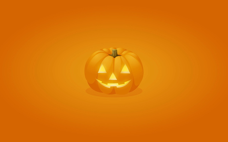 1080P, halloween, pumpkin