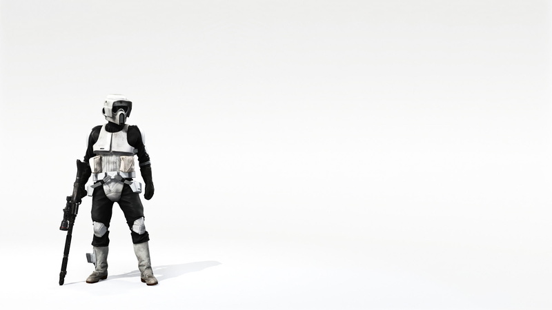 1080P, Scout Trooper, Star Wars