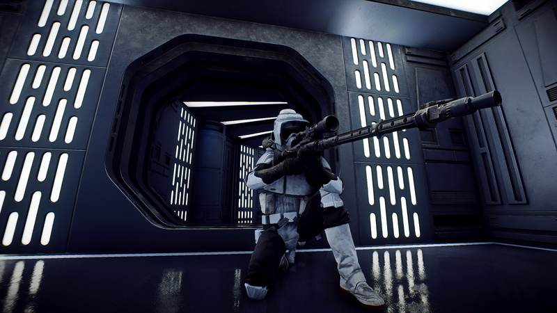 Sniper, Scout Trooper, Star Wars Battlefront II (2017), Stormtrooper, Star Wars, 2K