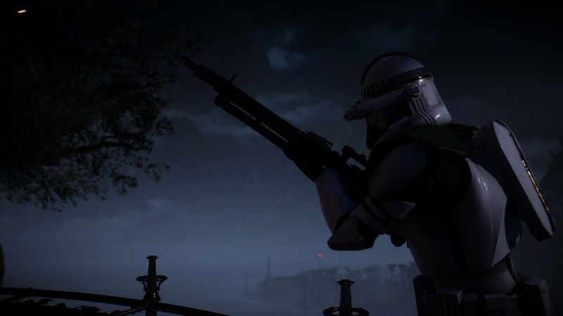 Scout Trooper, 1080P, Star Wars, Star Wars Battlefront II (2017), Kashyyyk (Star Wars)