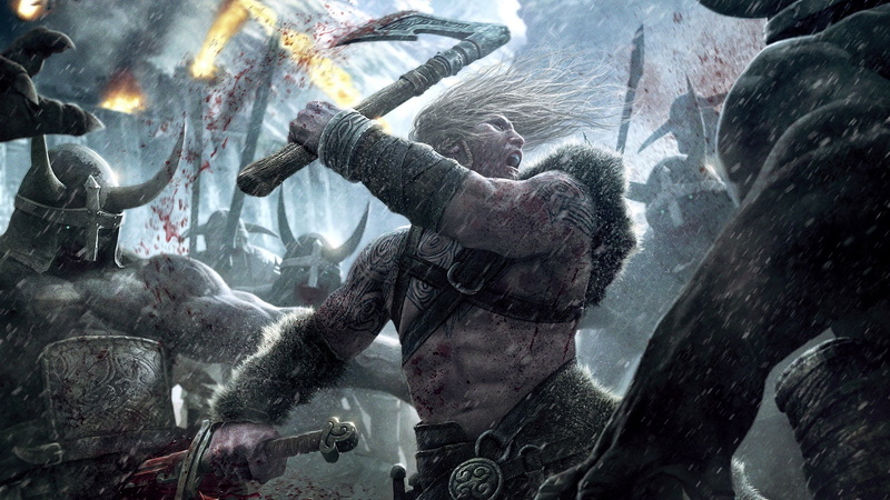 fantasy art, battle, 1080P, warrior, video games, Viking: Battle for Asgard