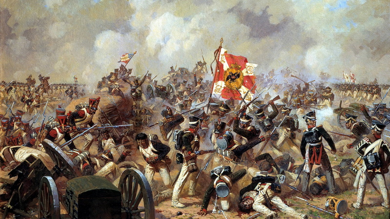 1080P, Battle of Borodino, Napoleonic wars