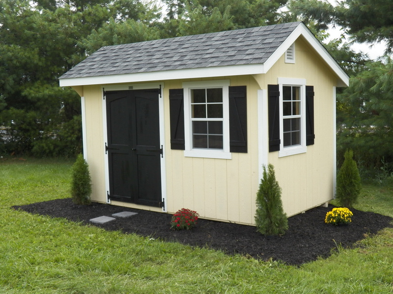 day, built structure, building, no people, flowering plant, residential district, grass, waterloo structures storage shed, storage, nature, Storage Shed