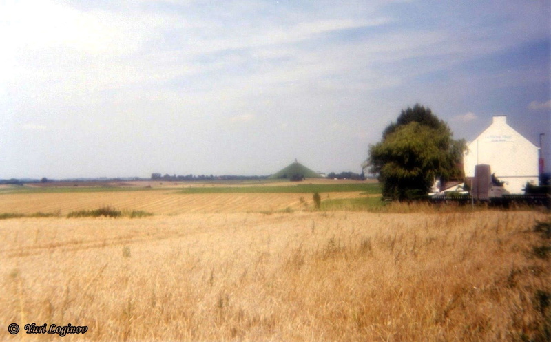 butte de lion, built structure, lions mound, sky, waterloo, scenics - nature, agriculture, environment, outdoors, belgique, tranquil scene, belgium, cereal plant