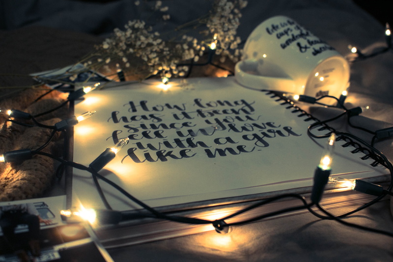 cofffee, lighting equipment, indoors, decoration, calligraphy, 4K, western script, no people, canada, close-up, illuminated, waterloo, fire, nature, table