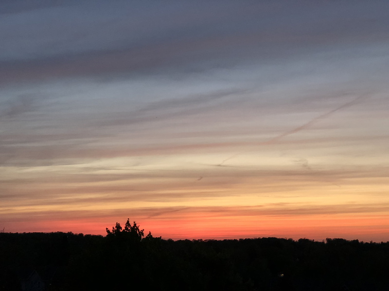 sky, cloud - sky, outdoors, 4K, 350 waterloo regional rd 50, romantic sky, tranquility, tranquil scene, plant, landscape, orange color, nature, dramatic sky
