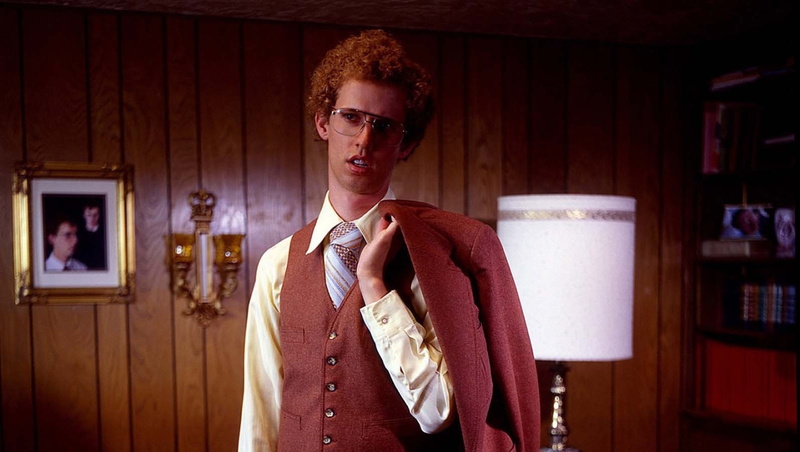refreshment, hairstyle, Napoleon Dynamite, standing, adult, lifestyles, eyeglasses, one person, warm clothing, nightlife, front view, young men, waist up