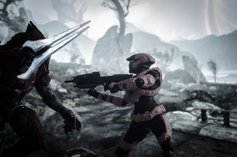 weapon, armed Forces, men, robot, horror, outdoors, conflict, soldier, sword, 4K, fighting, warrior, mountain, aggression, steel, figure, holding