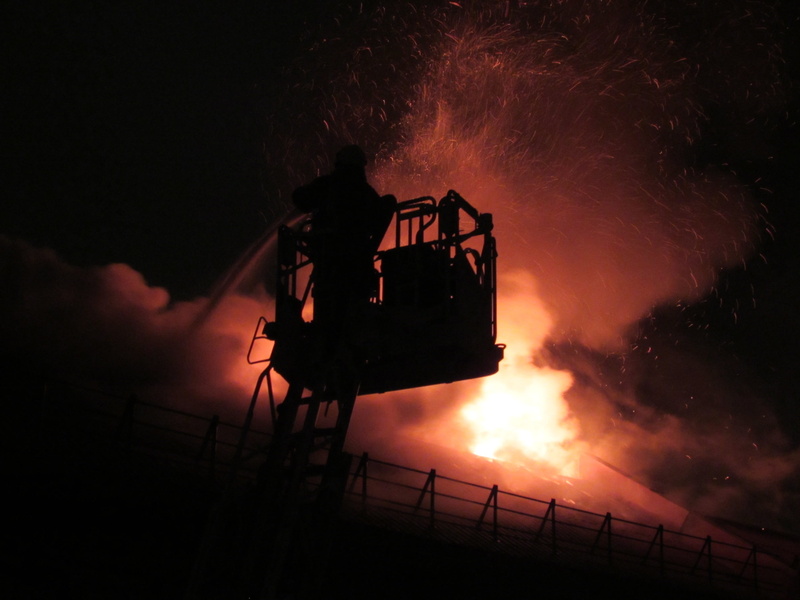 firefighting, service, helmet, real people, smoke - physical structure, Firefighter, water, department, protection, hero, nature, land, equipment, 2K
