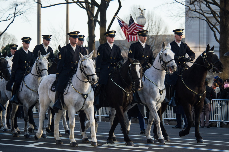 outdoors, army, uniforms, group of people, march, patriotism, uniform, riding, old guard, special events, real people, ceremonial, pets, horses, livestock