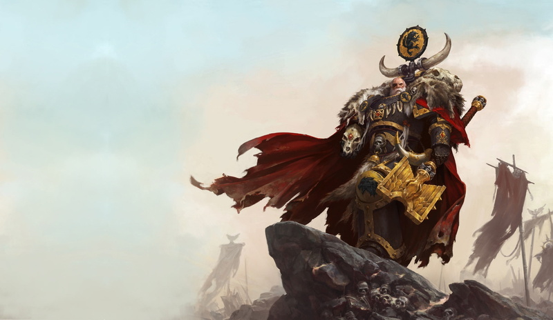 warrior, Hammer of war, Age of Sigmar, the game, fantasy, 1080P, illustrator, art, WARHAMMER Curse of the Wulfen, Wonchun Choi (AKA Doo-to)