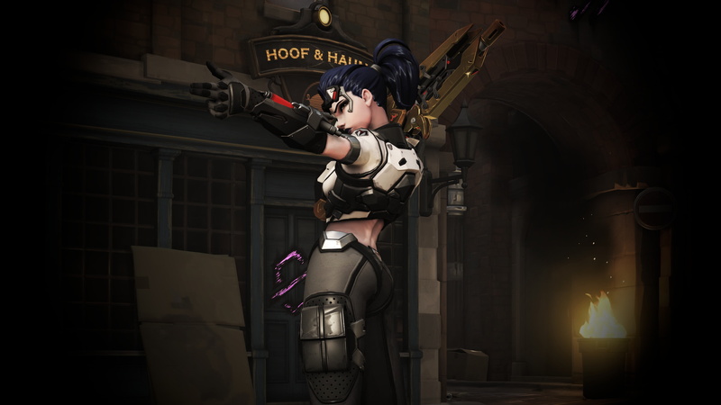 government, arts culture and entertainment, illustration, helmet, player, indoors, security, female, architecture, standing, uniform, Overwatch, aggression