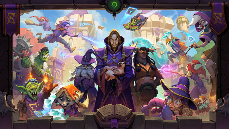 Blizzard Entertainment, 2K, Hearthstone, Scholomance Academy