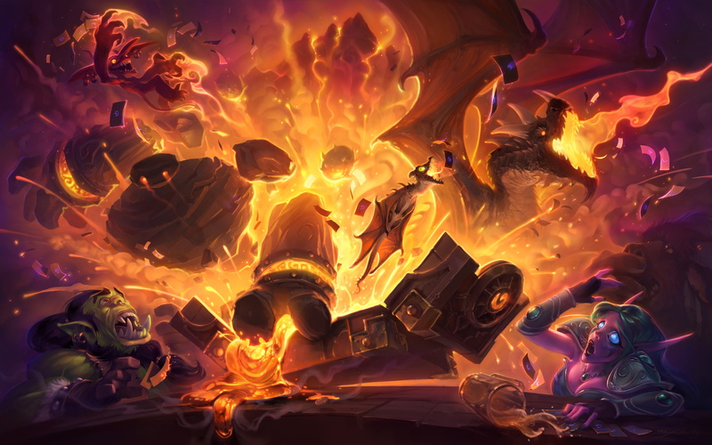 Blizzard Entertainment, Hearthstone: Heroes of Warcraft, 5K