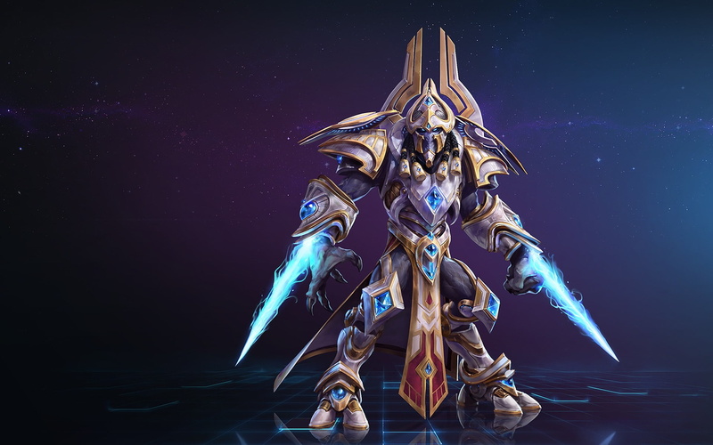 Artanis, 1080P, heroes of the storm, StarCraft, Blizzard Entertainment