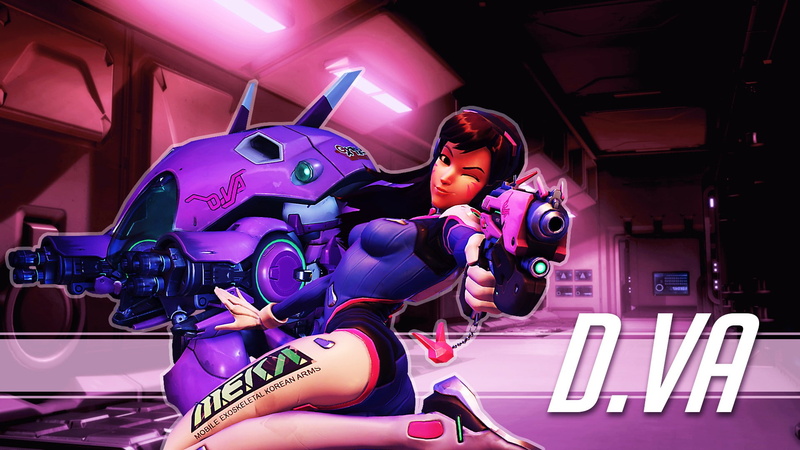 young women, livewirehd (Author), women, young adult, females, Overwatch, occupation, lifestyles, holding, video games, D.Va (Overwatch), illuminated, adult