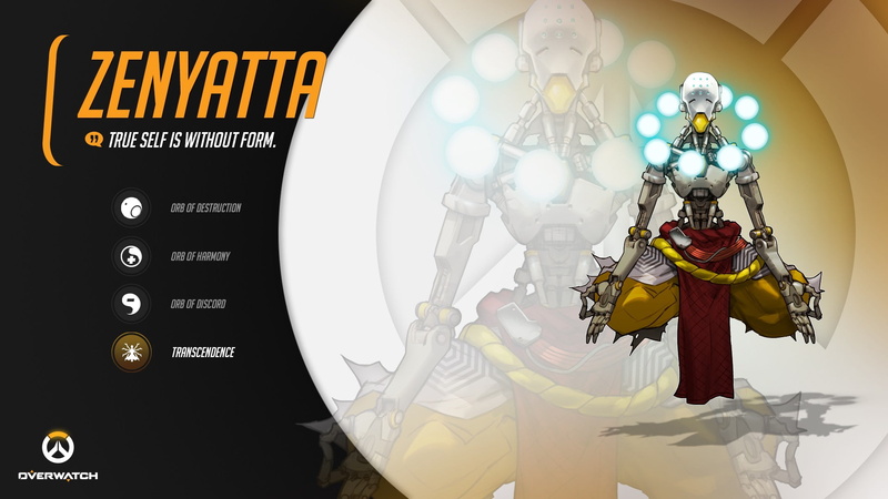 1080P, video, games, video games, overwatch, zenyatta, entertainment, blizzard entertainment, blizzard