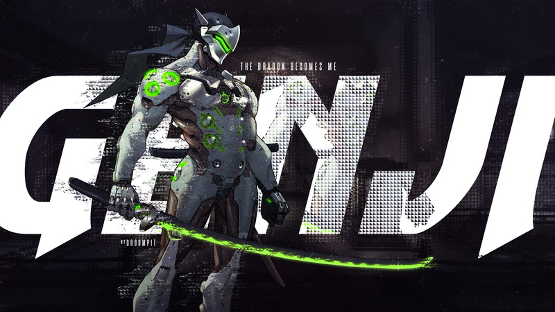 2K, Genji (Overwatch), Overwatch, Genji Shimada