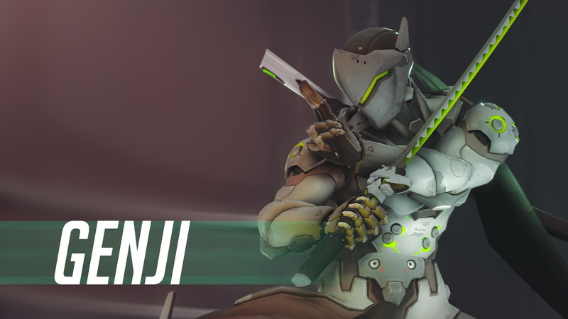 Blizzard Entertainment, Overwatch, Video Game, 1080P, Genji (Overwatch), Genji Shimada