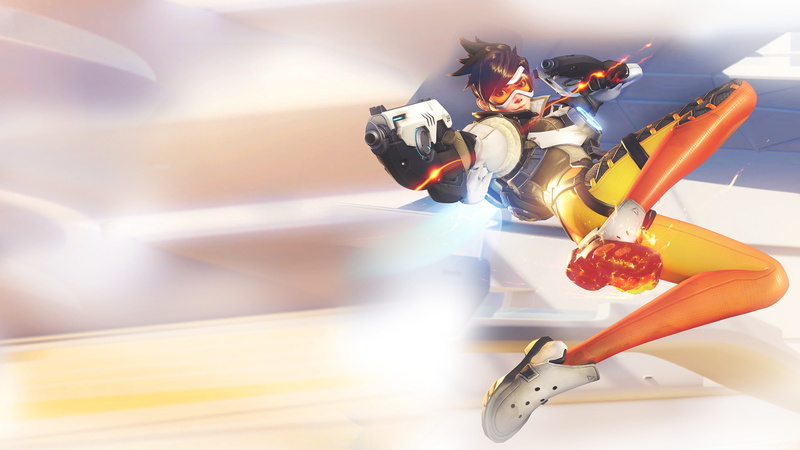 emotion, representation, sports equipment, robot, technology, pt desu author lena oxton blizzard entertainment overwatch video games tracer pulse pistols chronal accelerator