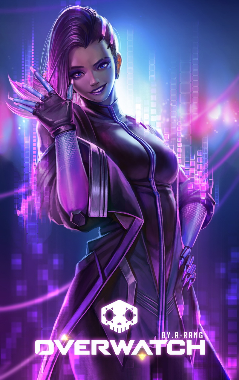 Sombra, 2K, Overwatch